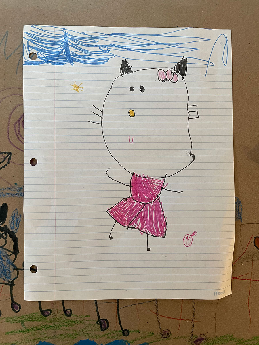 Hello Kitty by Lena Press