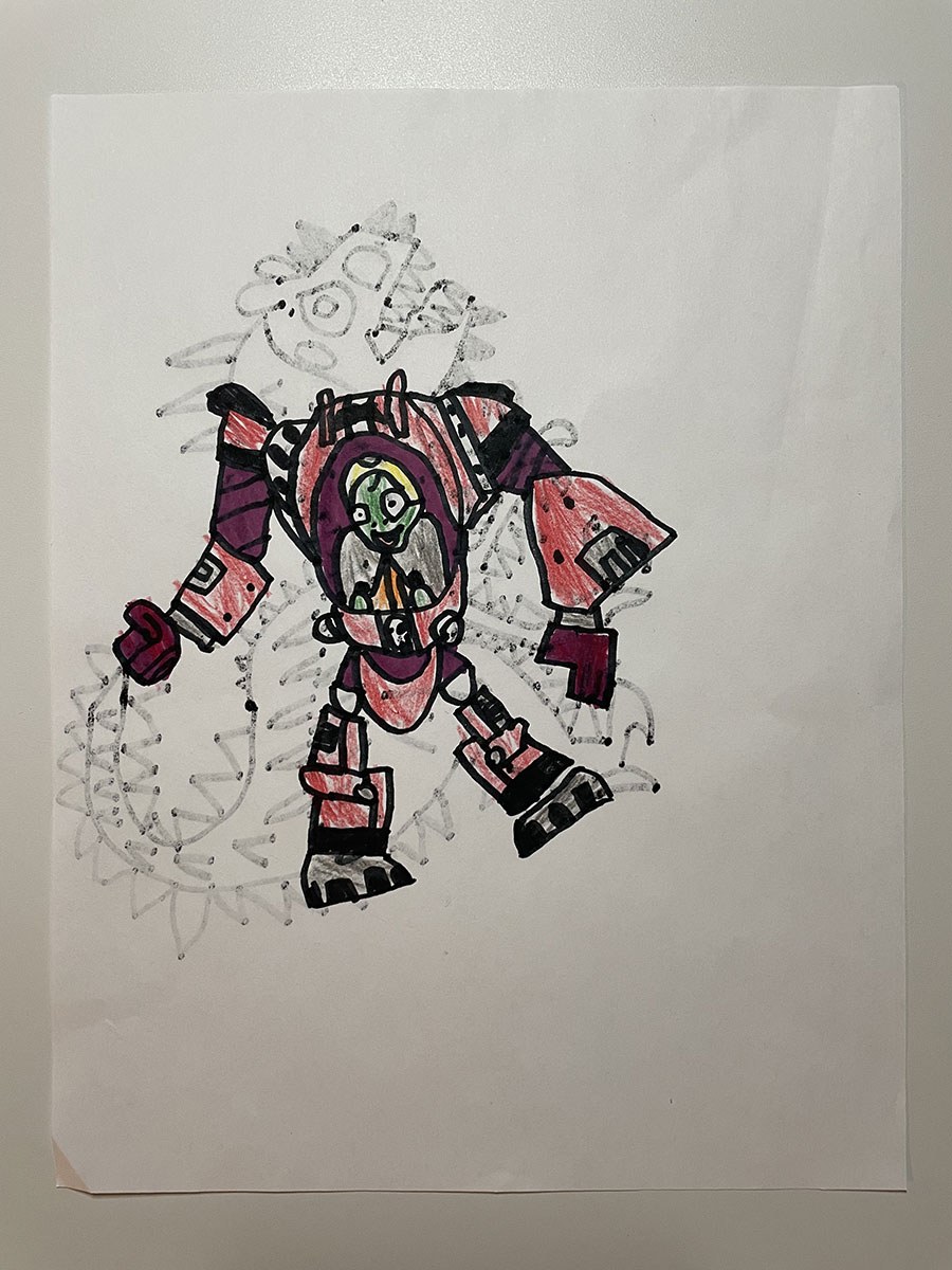 Milo Press Art Work
