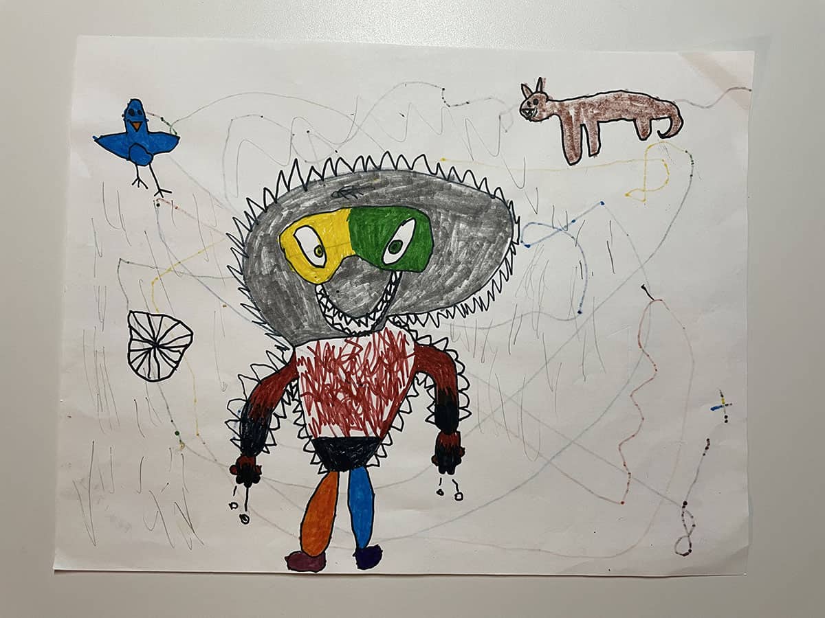 Milo Press Art Work
